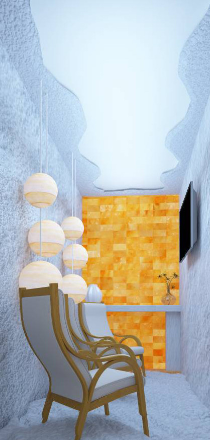 Обложка проекта: Соляные пещеры