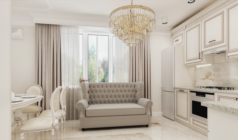 Кухня-столовая