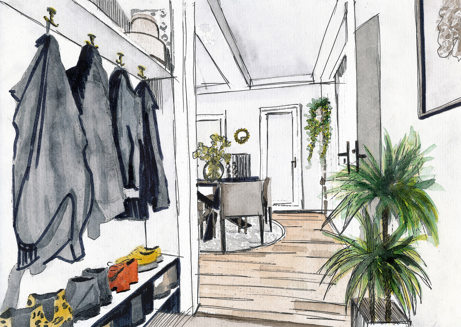 Обложка проекта: Sketching