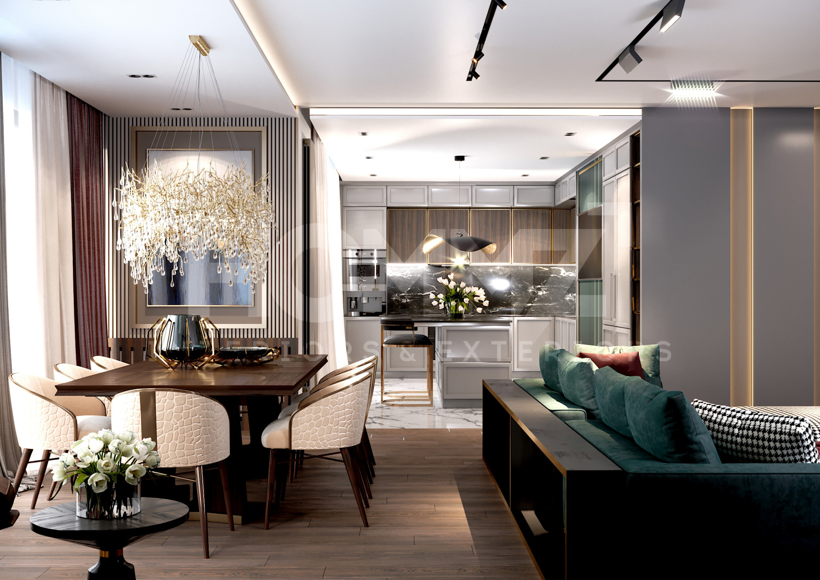 г. Москва, ЖК Снегири Эко.  203,4 кв.м