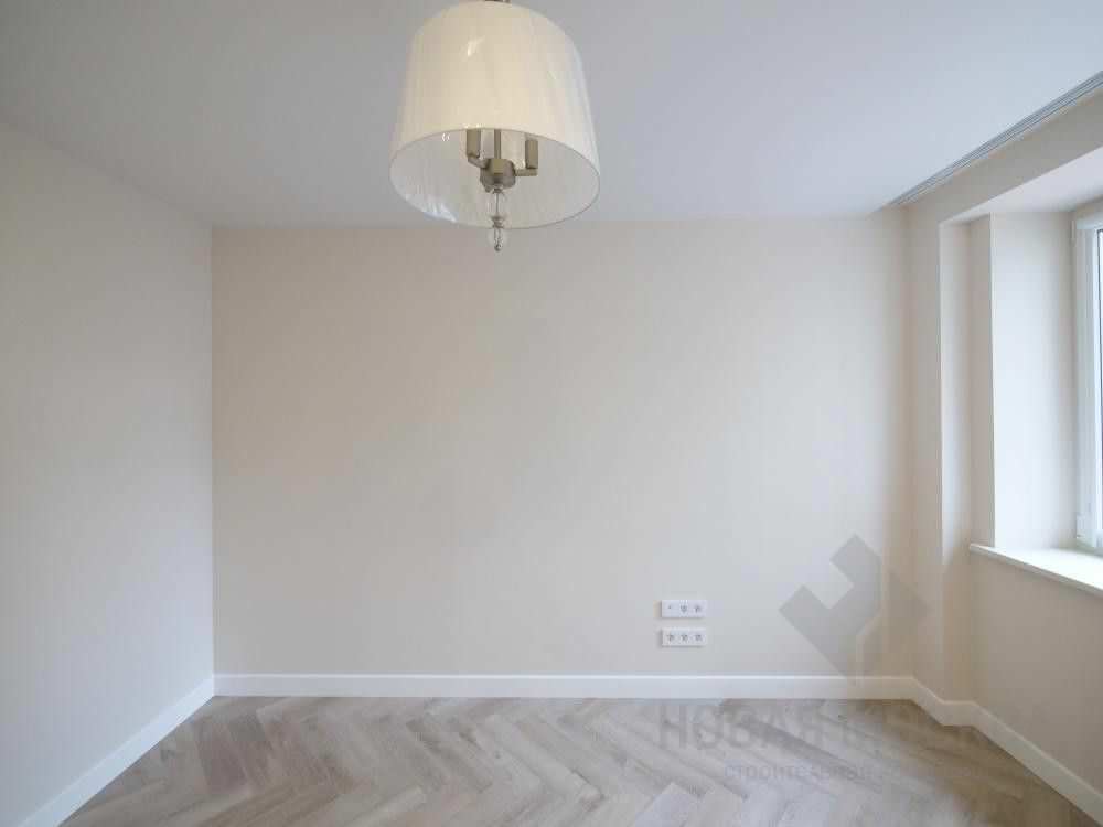 Ремонт двухкомнатной квартиры 54 кв. м в ЖК «Москвичка»