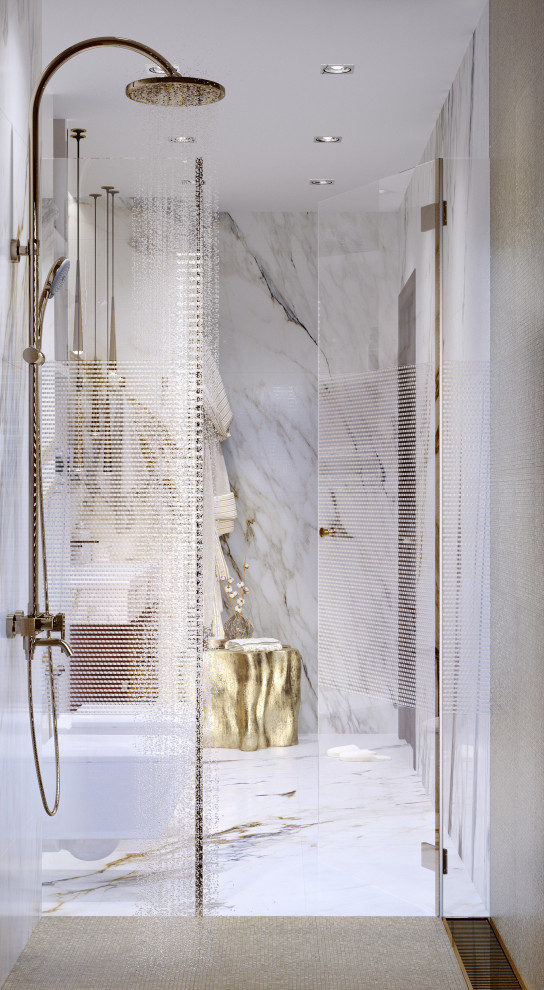 House in Komarovo | Bathroom 1 | 2