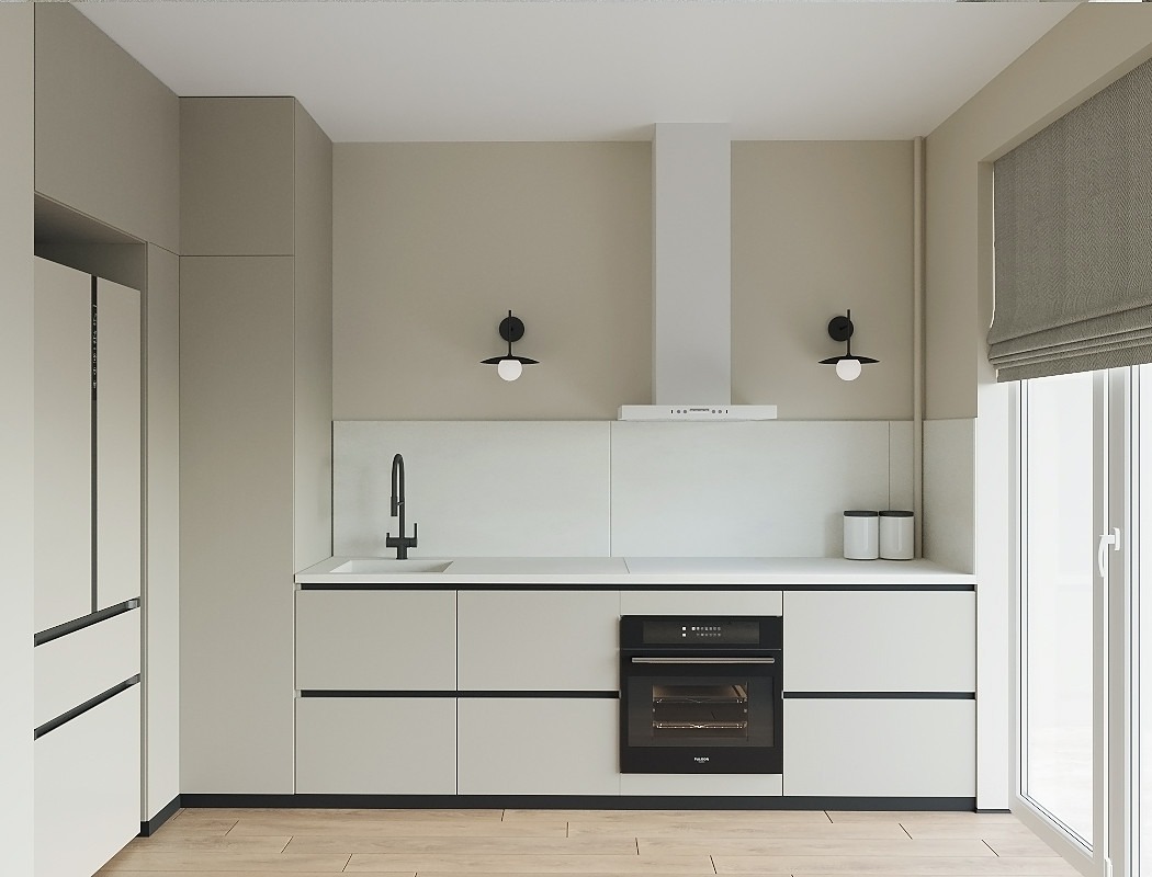 Проект квартиры 52 м2