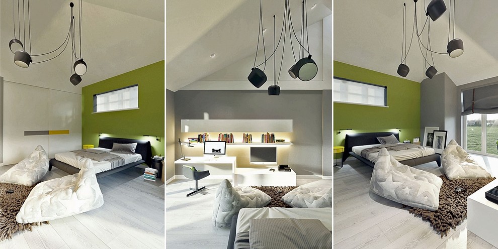 Интерьер детской комнаты для мальчика