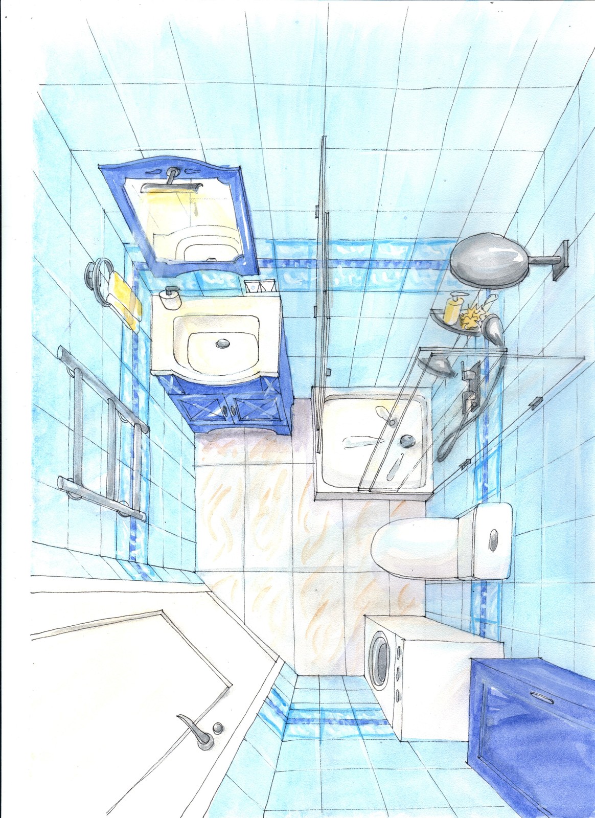 Обложка проекта: Эскизы для Квартиры в Петербурге