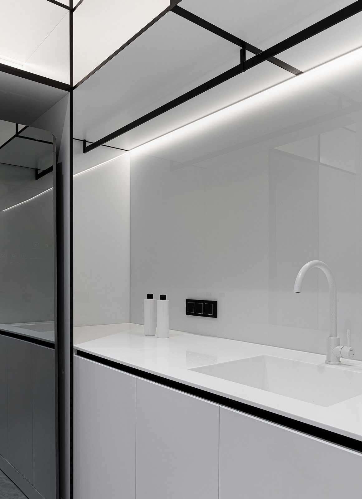 27 Комплексное решение для квартиры в Москве (ЖК «Серебряный парк»)