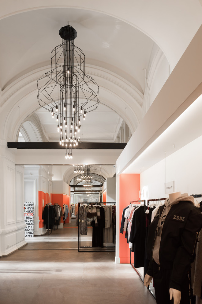 Обложка проекта: Люстры в магазин