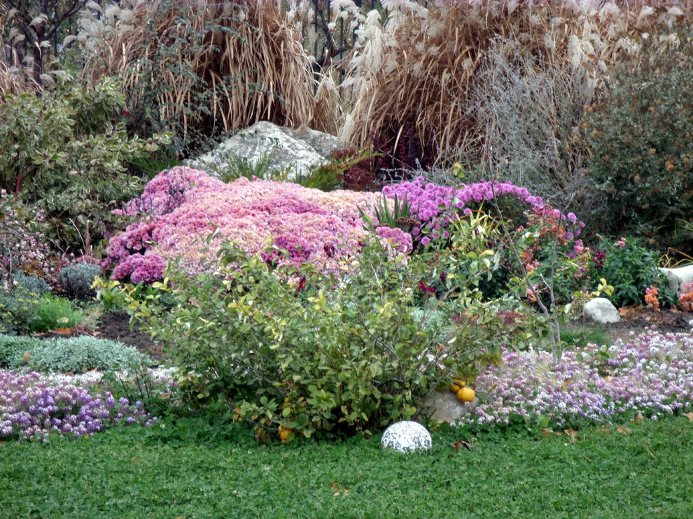 Сад над морем