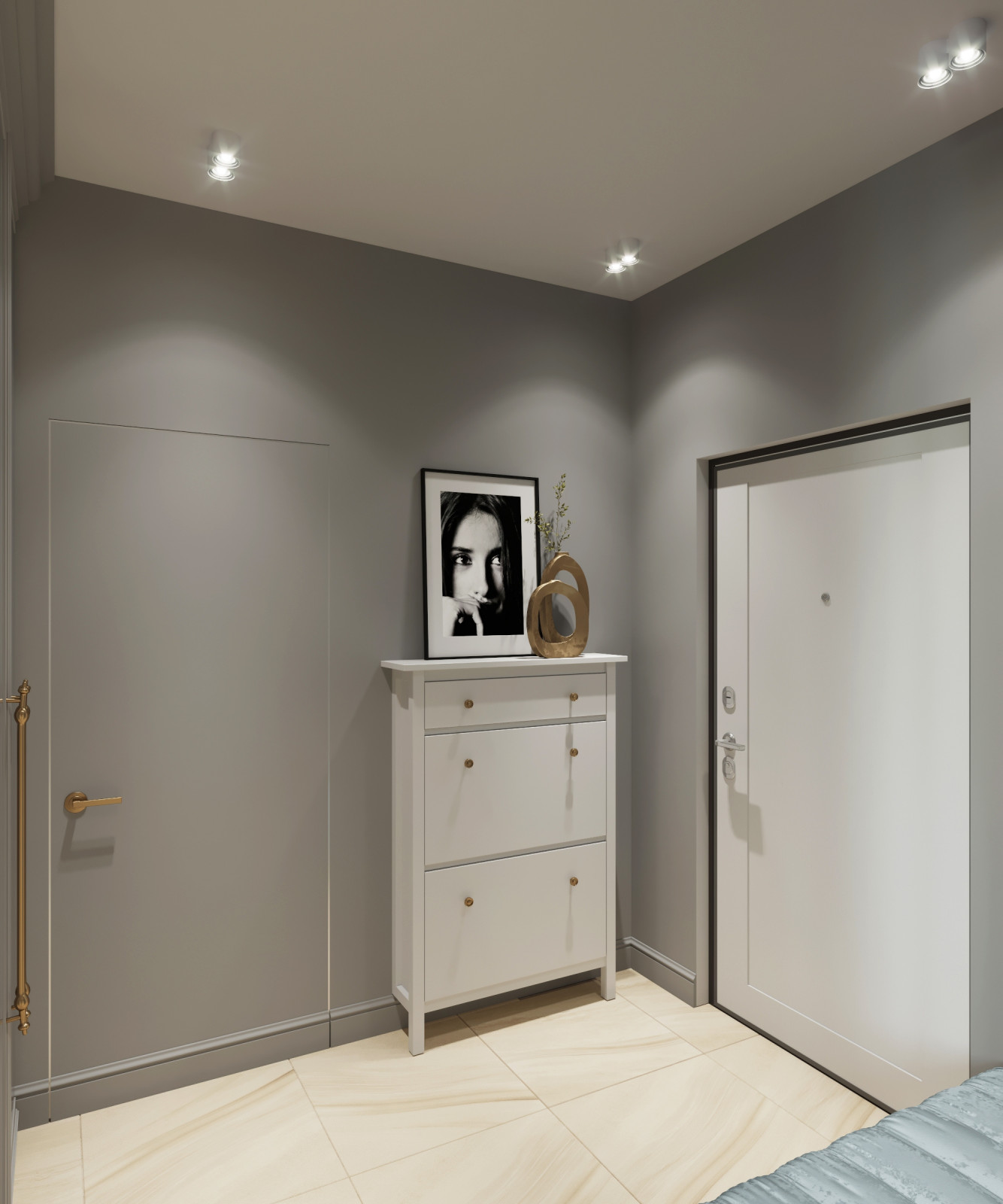 Двухкомнатная квартира ЖК Ньютон