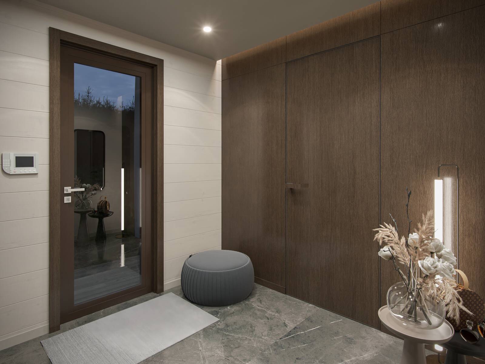 Дизайн-проект частного дома