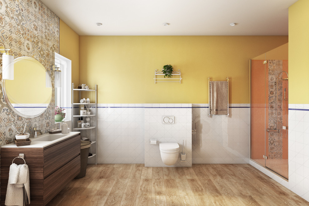 Яркие краски