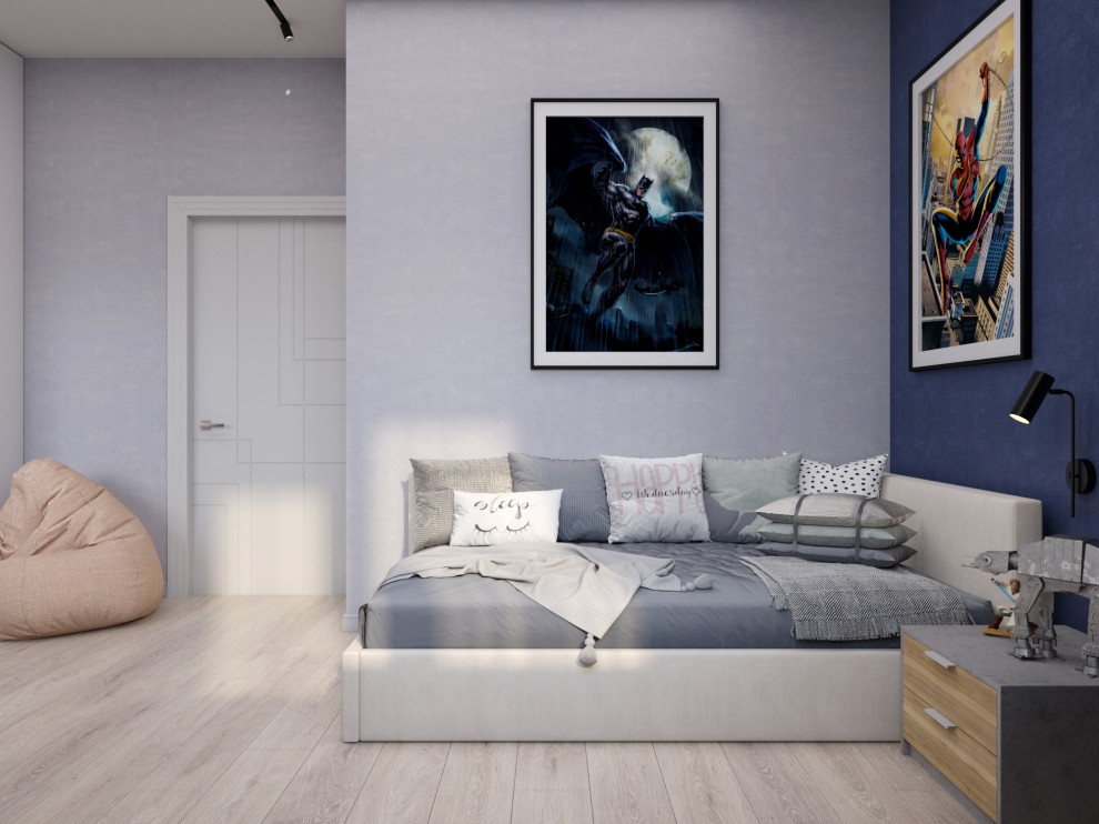 Обложка проекта: Детская для мальчика в таун-хаусе. Кемеровская обл.