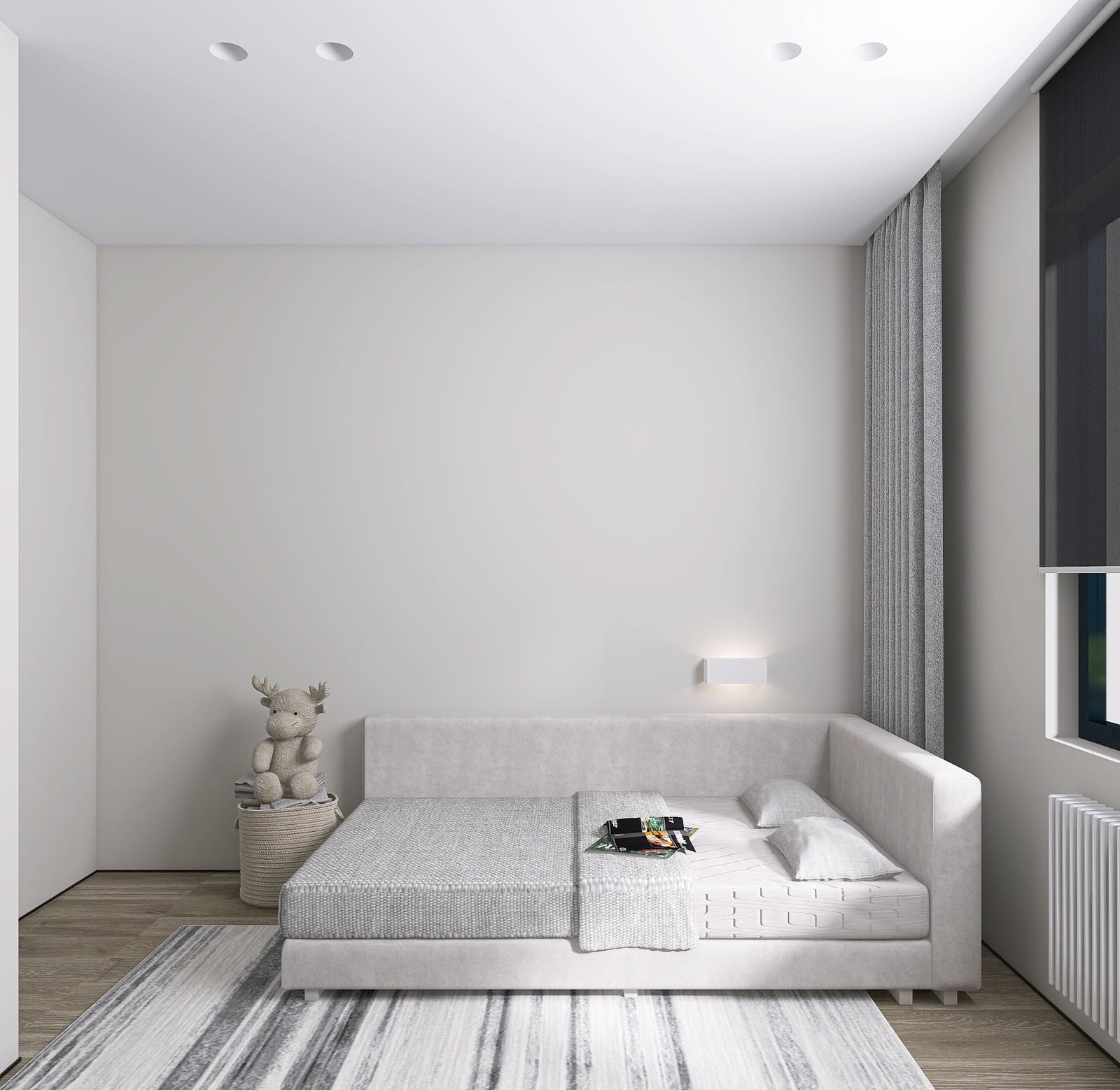 ЖК "Ривьера" комната с 3 комнатами 102 м2