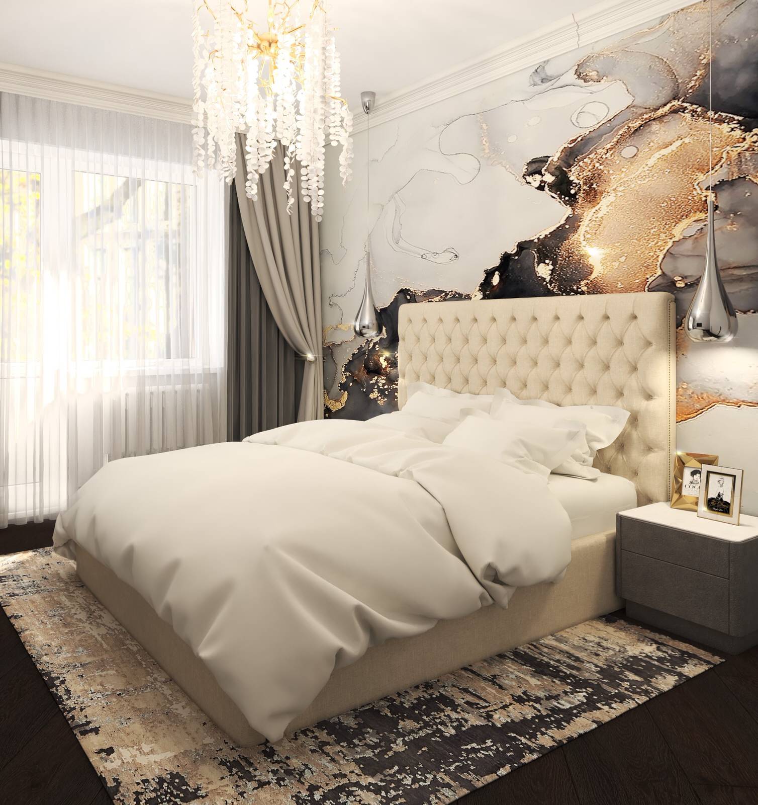 Обложка проекта: ЖК «Московские ворота».  97 кв.м.