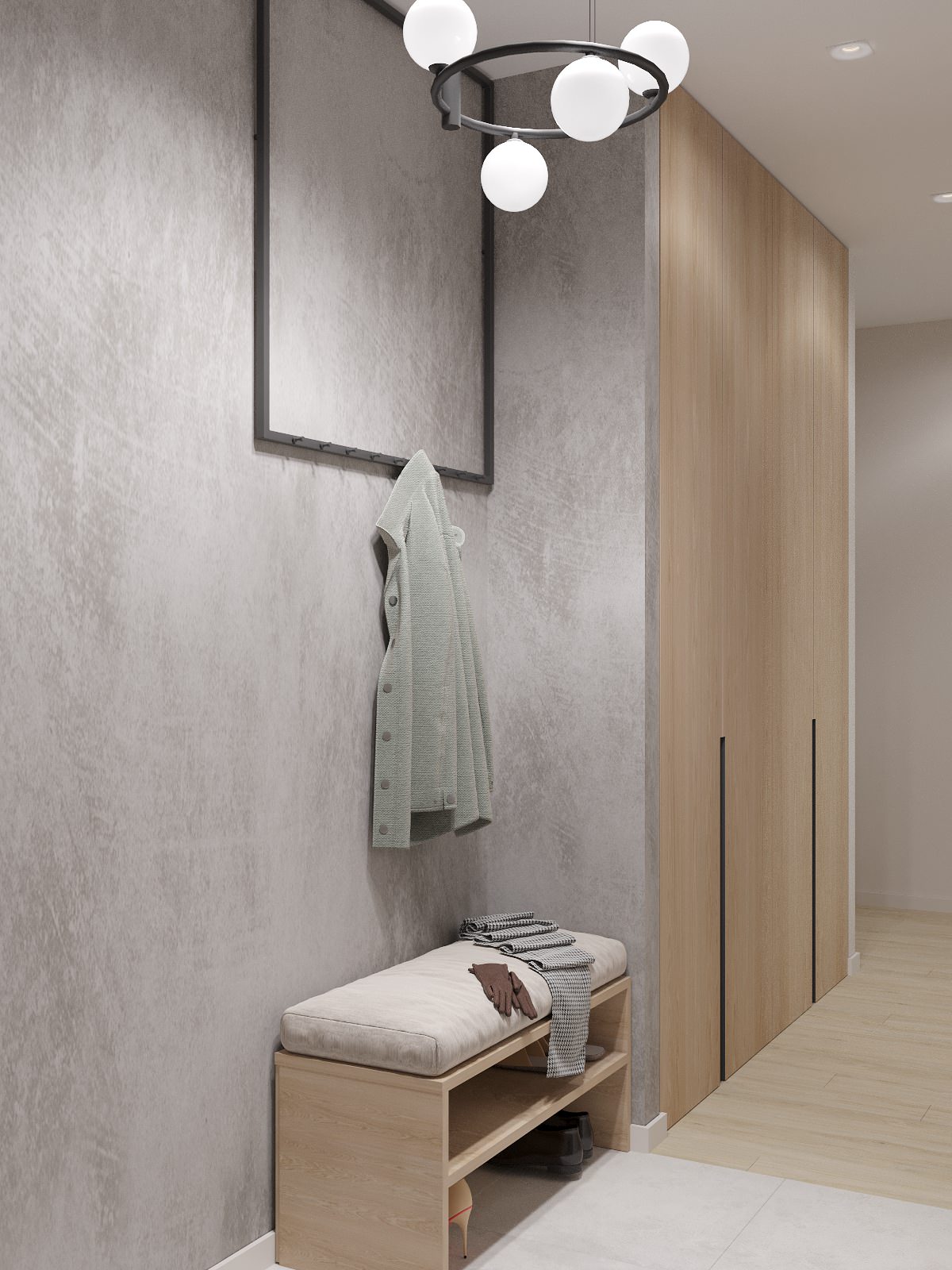 ЖК Селигер Сити - 67,3 м2