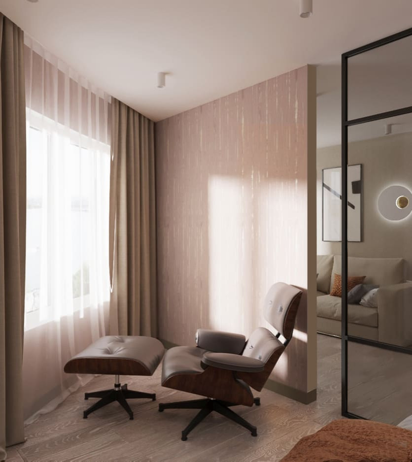 Бульвар Монмартр зимним утром