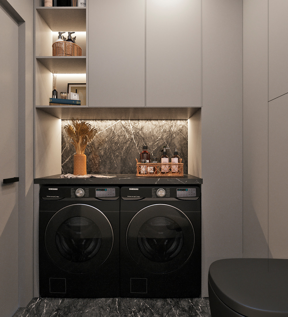 Проект интерьера в современном стиле для современной семьи