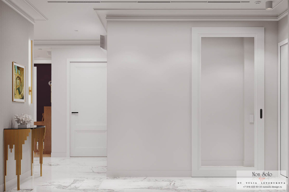 Дизайн квартиры, 96 м2, ЖК «Домашний», г. Москва