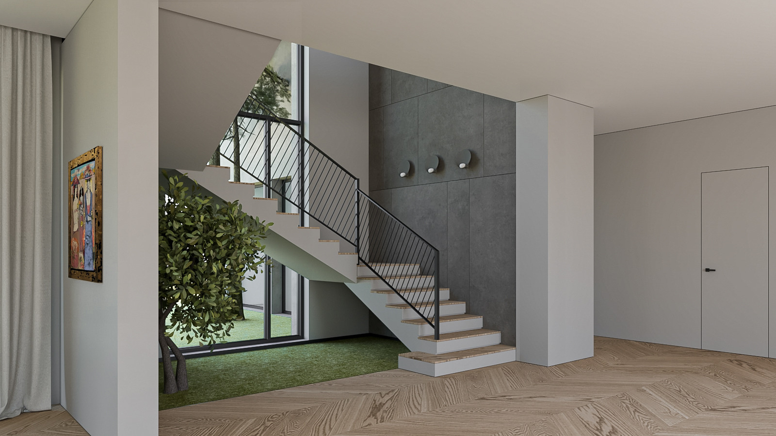 Загородный дом в Репино