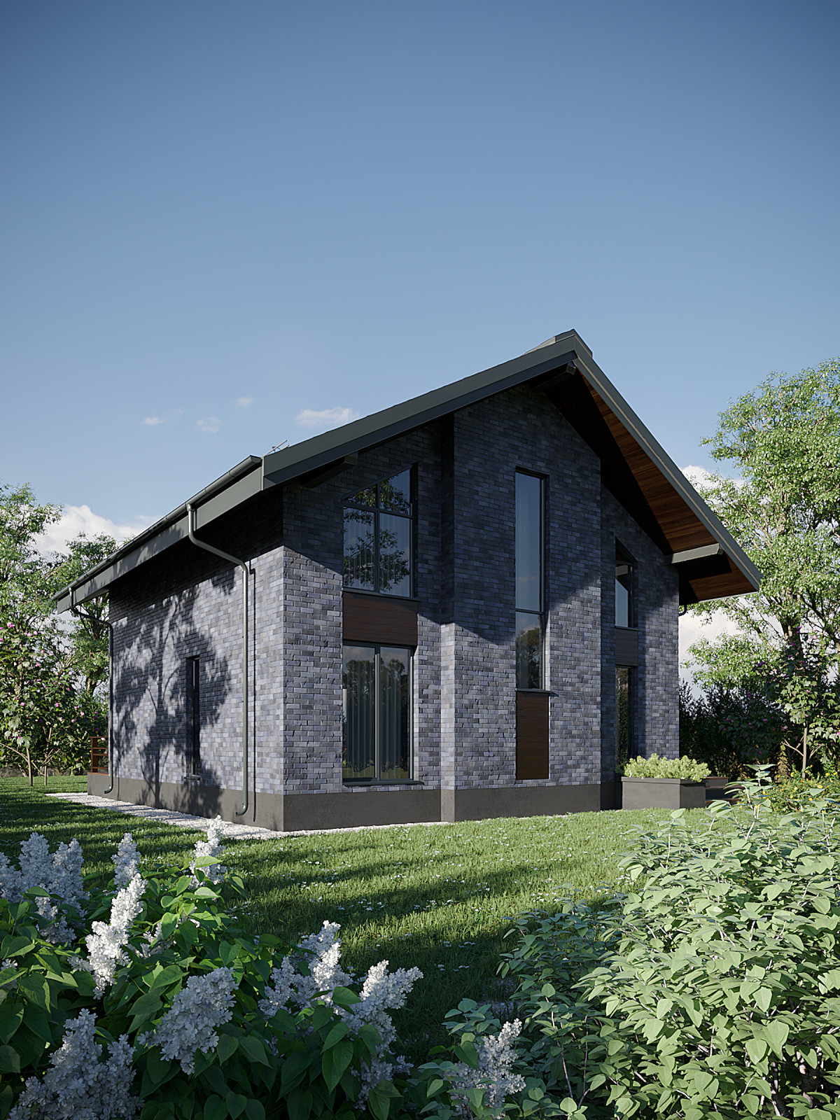 Проект дома г. Пенза