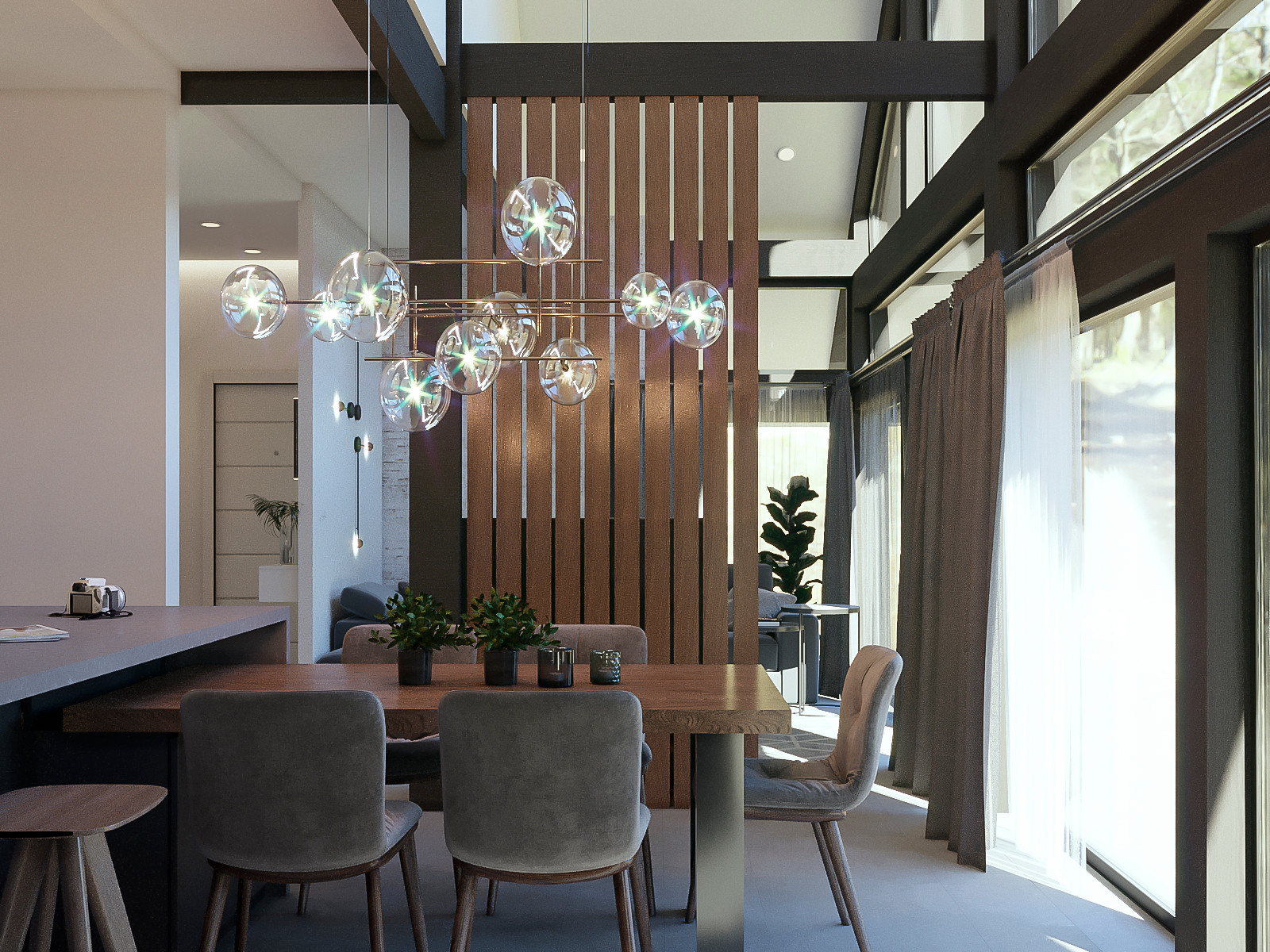 Дом Берген в Тверской области