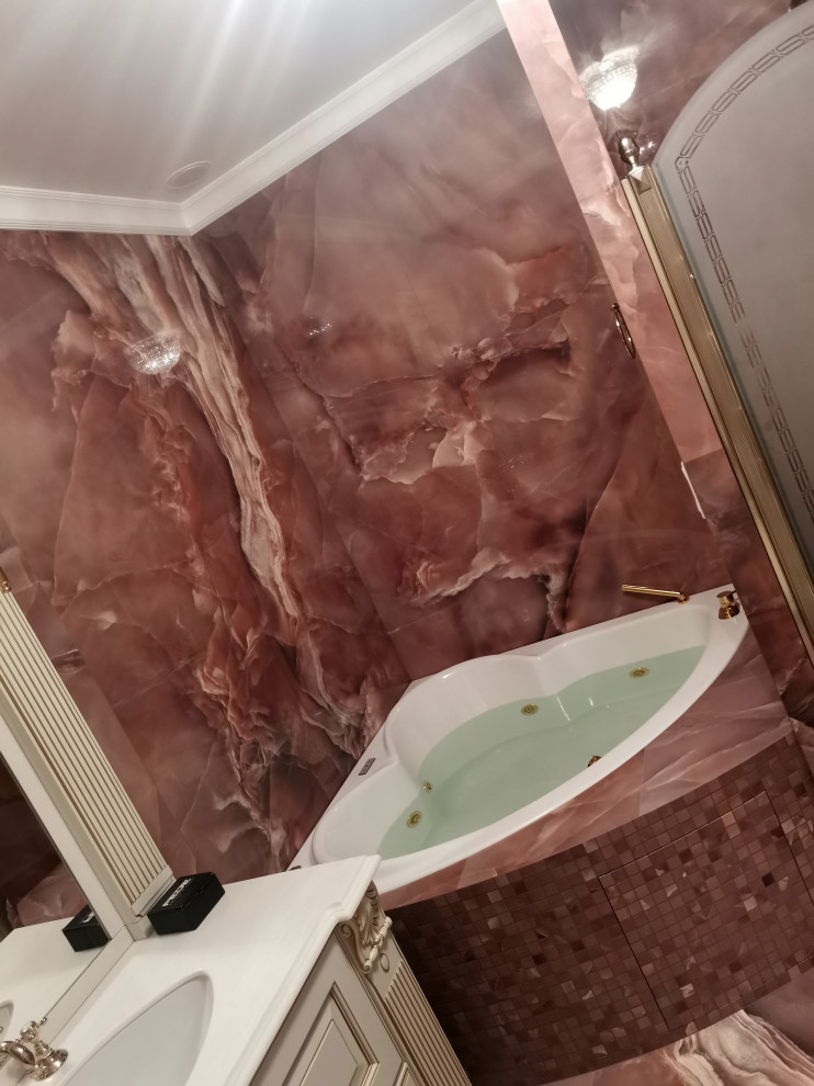 РОСКОШНАЯ ВАННАЯ КОМНАТА