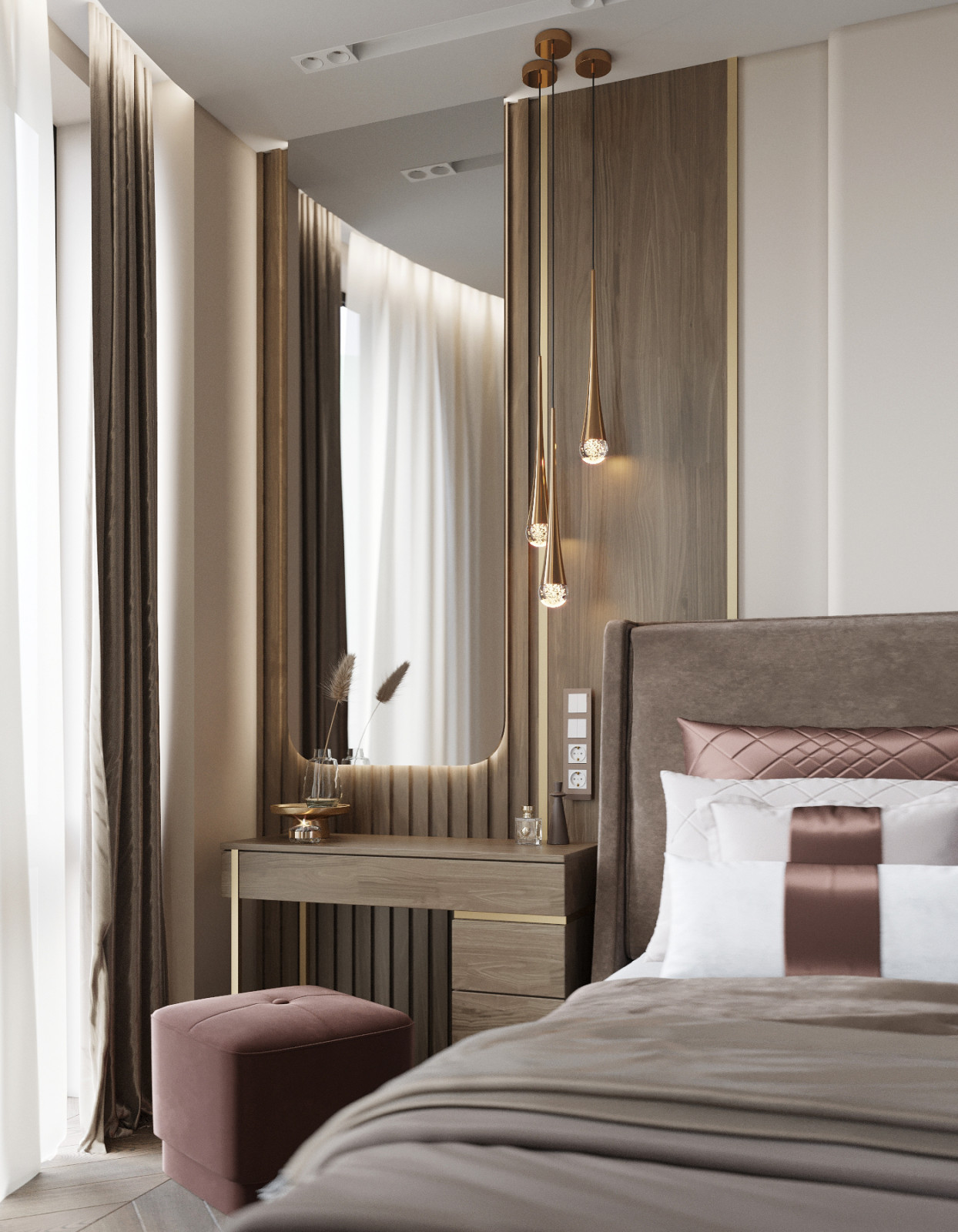 Квартира в ЖК «Плотничный». Элегантность и минимализм