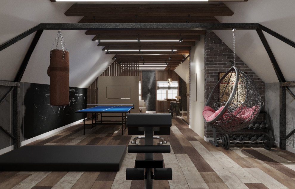 #man_homm мансарда