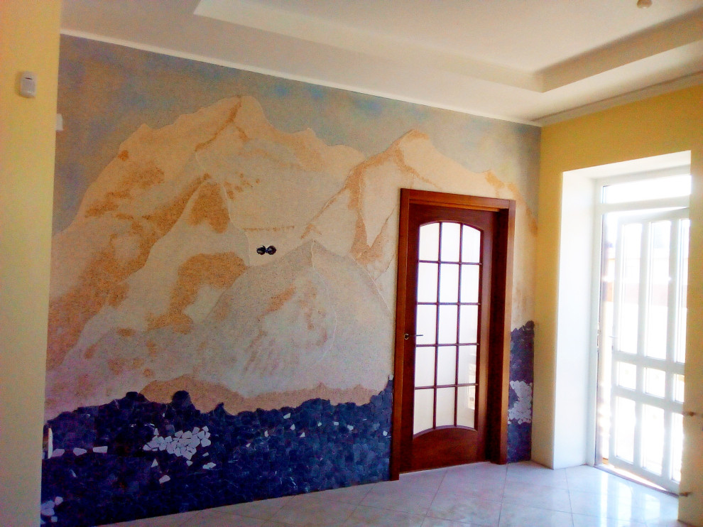 Обложка проекта: мозаика