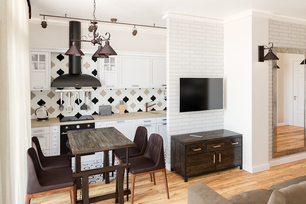 Обложка проекта: Лофт, Квартира в Москве. 70м2