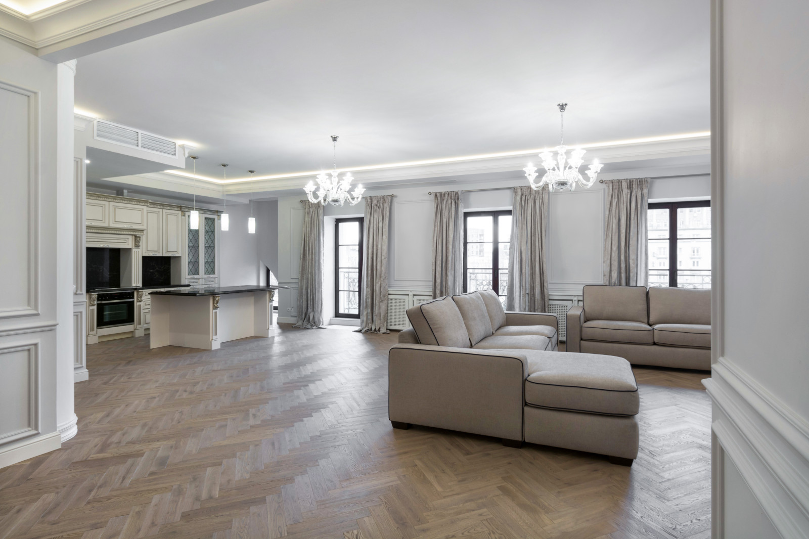 4х комнатная квартира №3