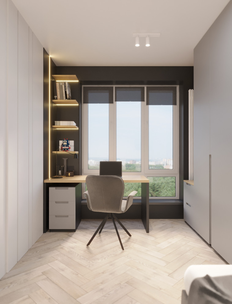 Квартира в ЖК "Соловьиная роща"