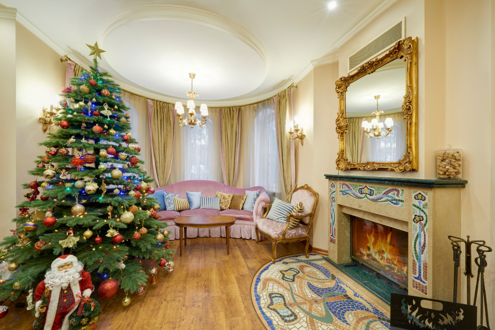 Обложка проекта: Дом в Барвихе