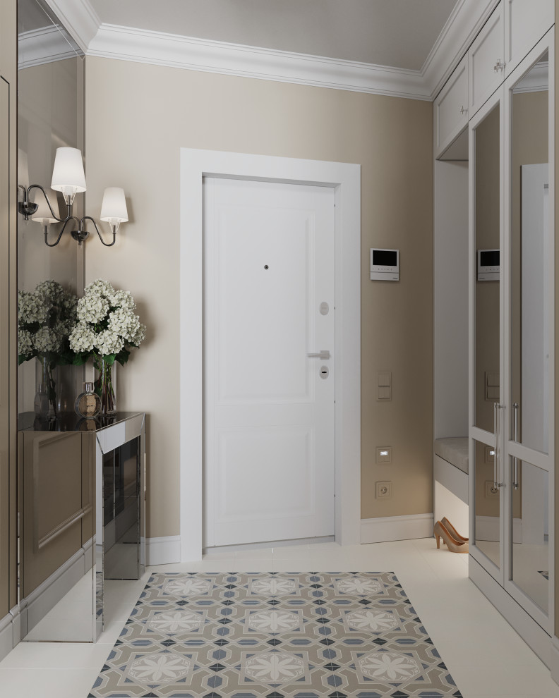 Американская классика в однокомнатной квартире