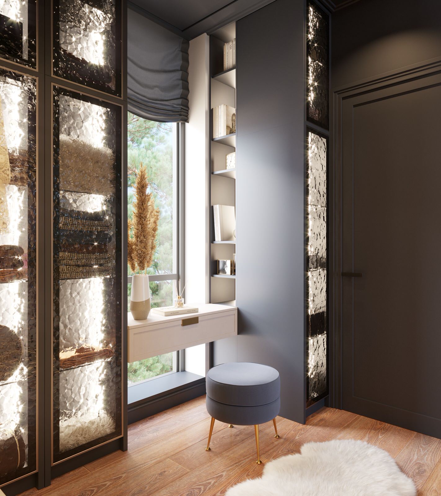 Коттедж на Красных зорь