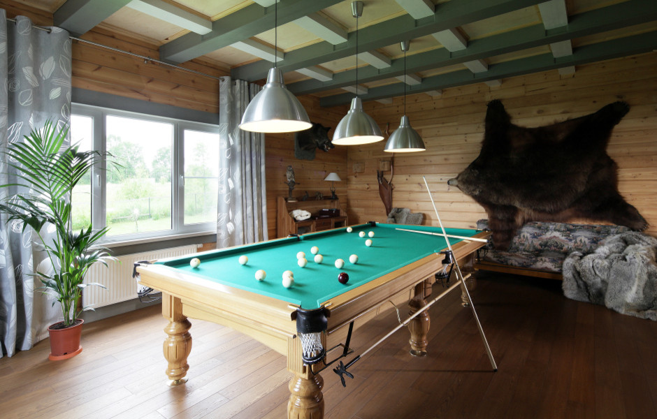 Бильярдная