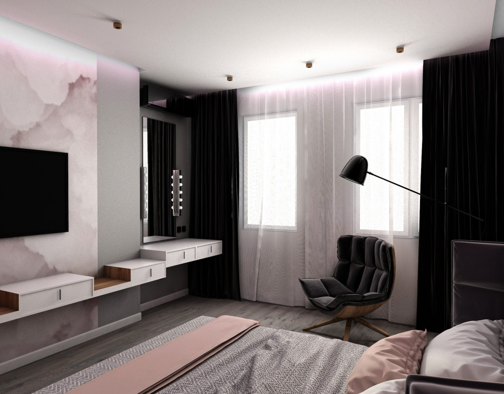 Квартира для молодой девушки.