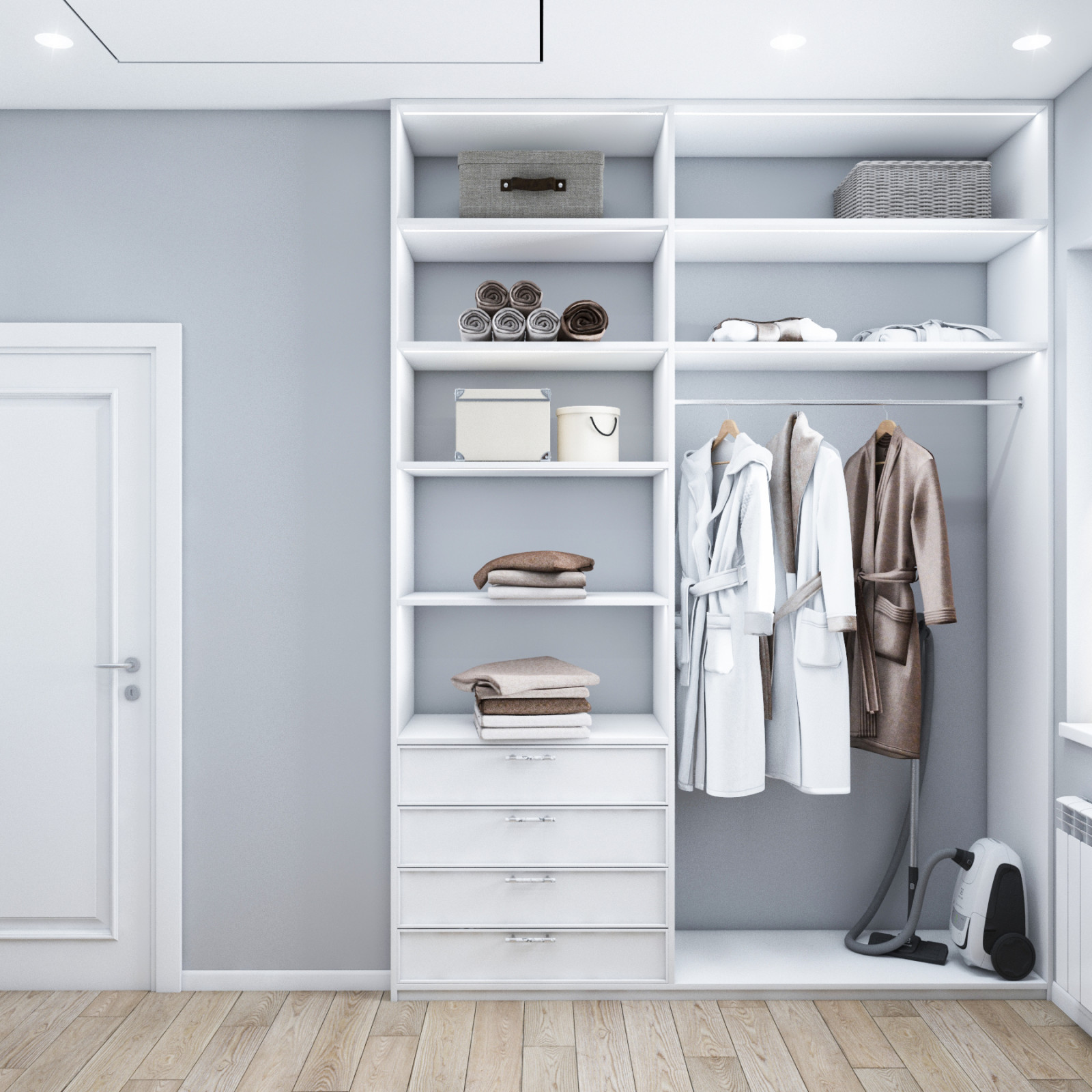 Готовый интерьер в частном доме г. Волгоград (Дизайн-проект)