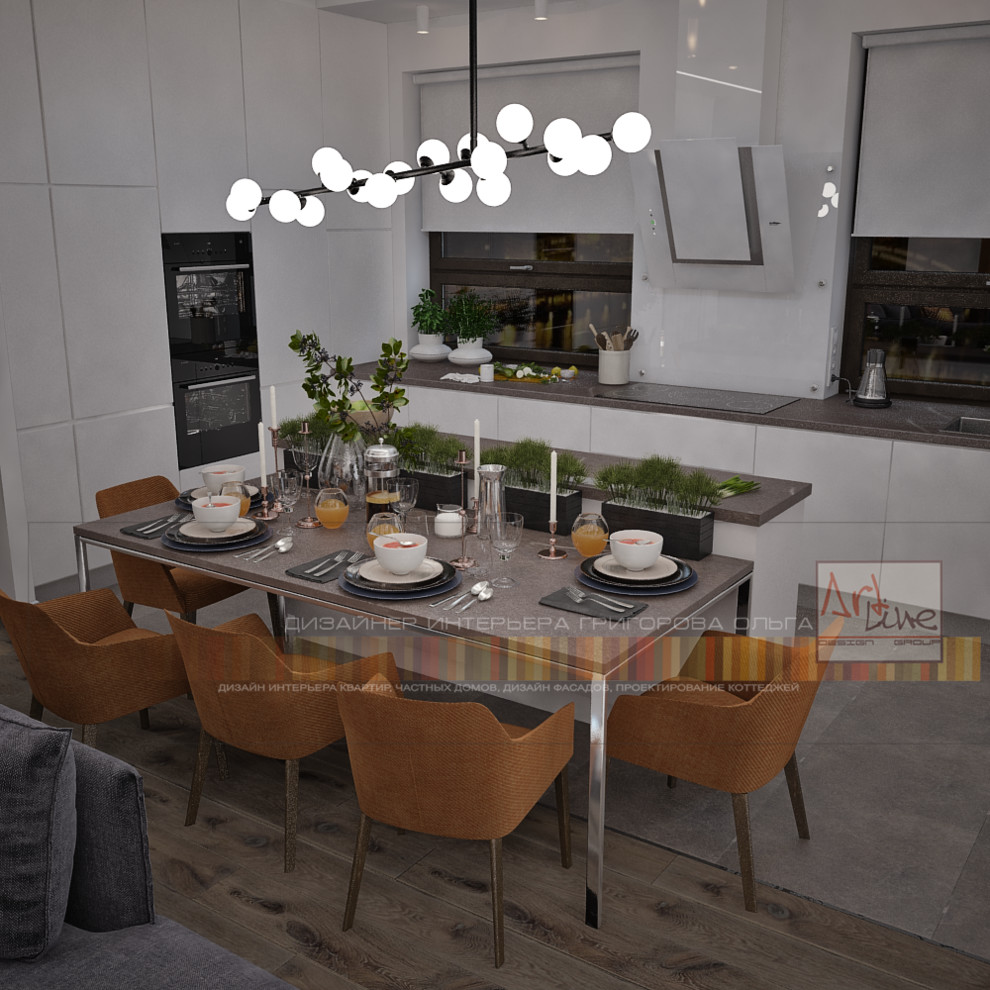 Интерьер частного дома в г. Петрозаводск