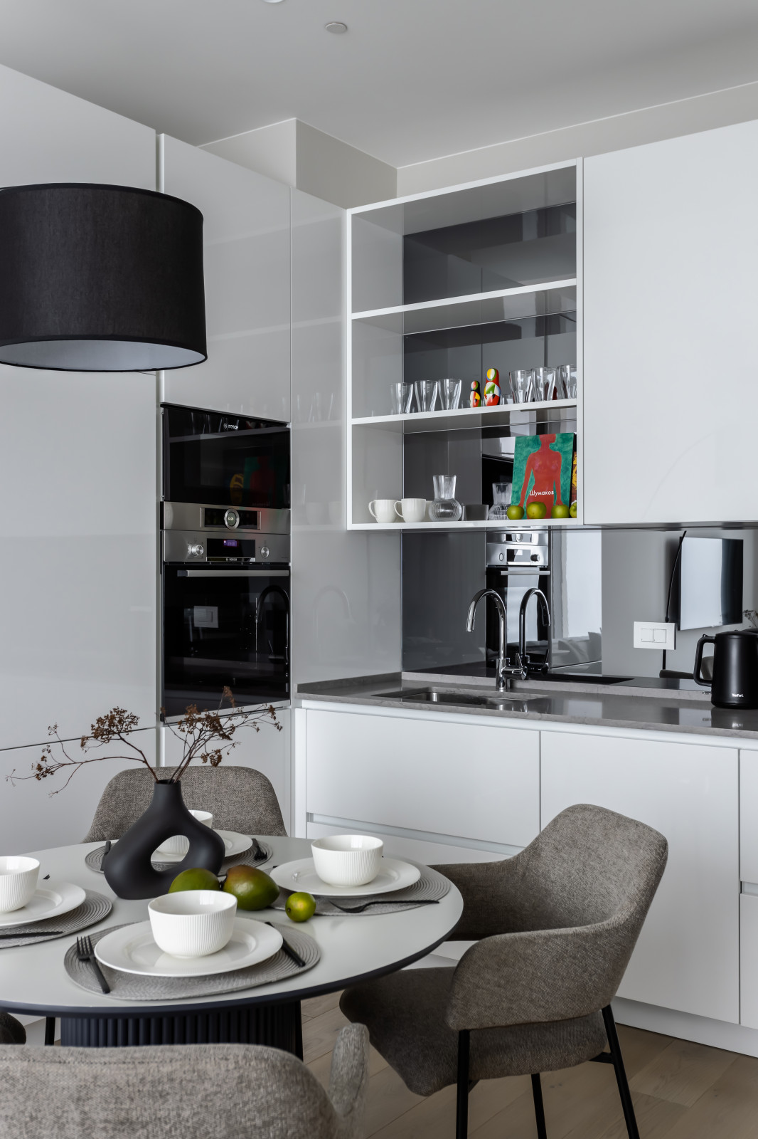 Обложка проекта: Апартаменты 45 м2 в ЖК "Neva Towers"