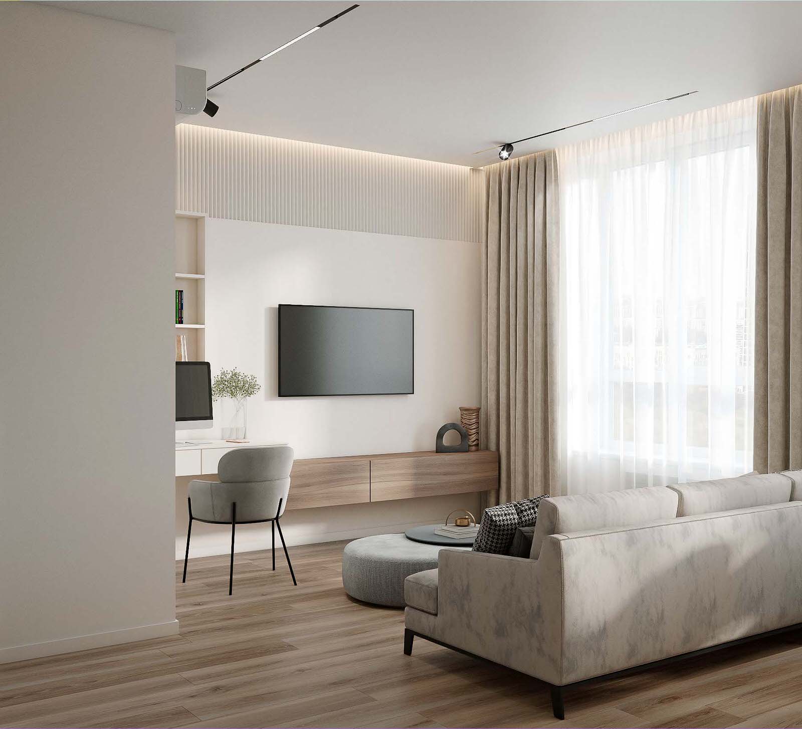 ЖК "Огни" 56 кв.м.