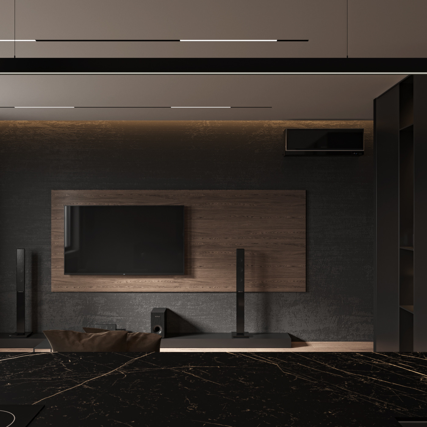 Дизайн-проект ЖК Лучи