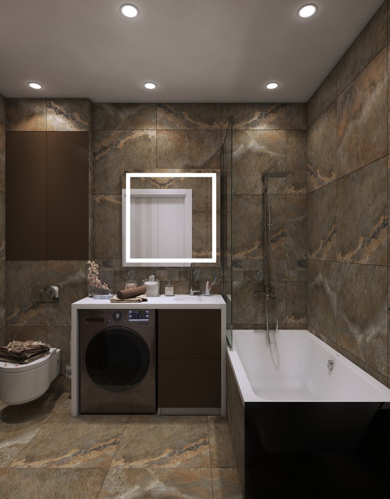 Обложка проекта: Проект 2-комнатной квартиры для молодой девушки