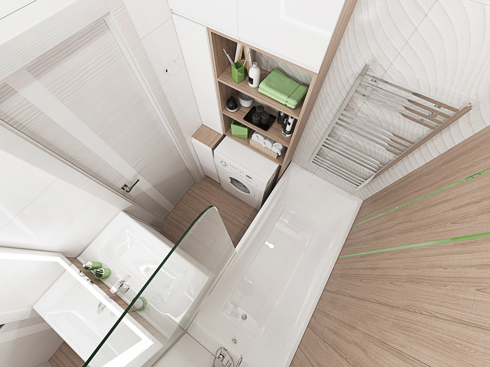 Зеленые акценты