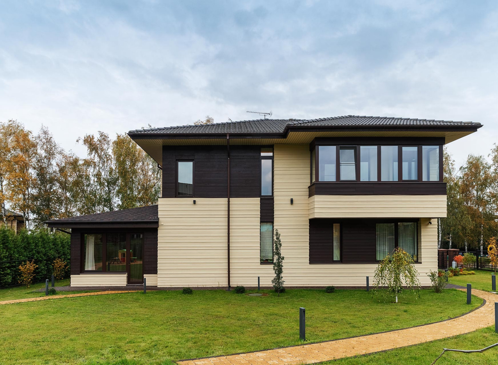 Дом в Крекшино