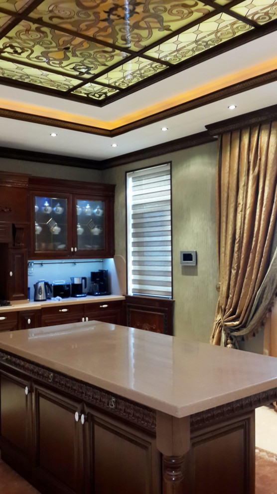 Частный дом с восточными мотивами