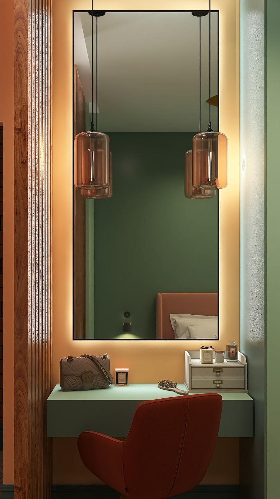 Апельсиновая гостиная