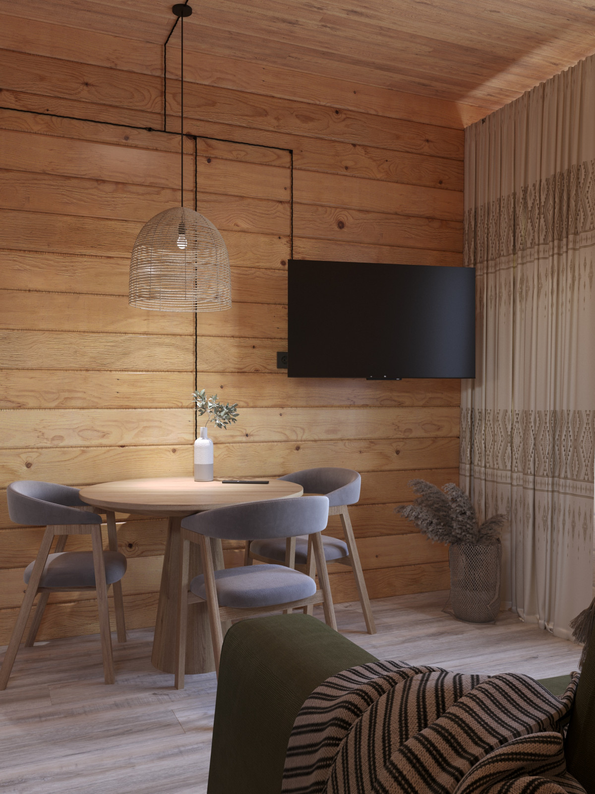 проект: Реновация Отеля Домики из Кедра 2025 год