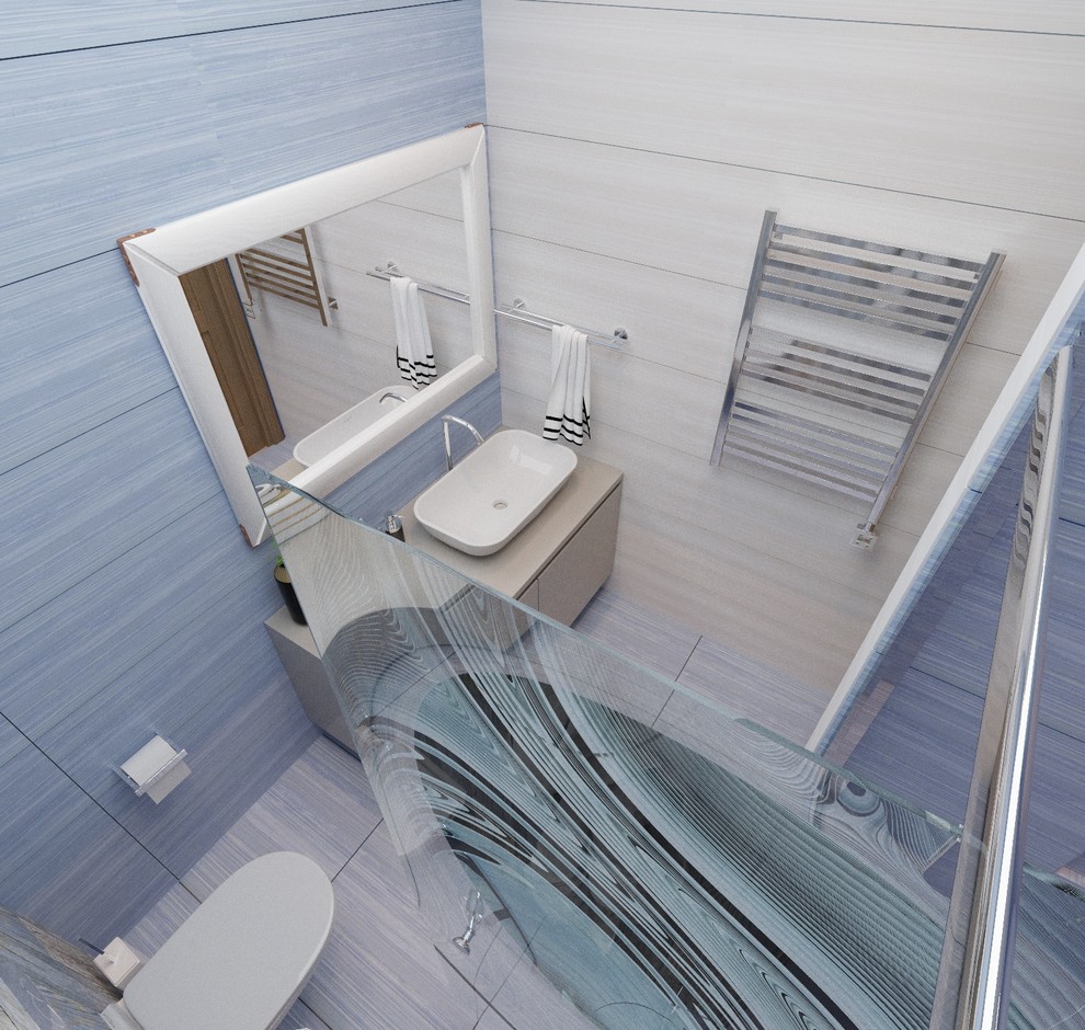 Дизайн 2-комнатной квартиры в стиле минимализм ЖК Оранж Парк