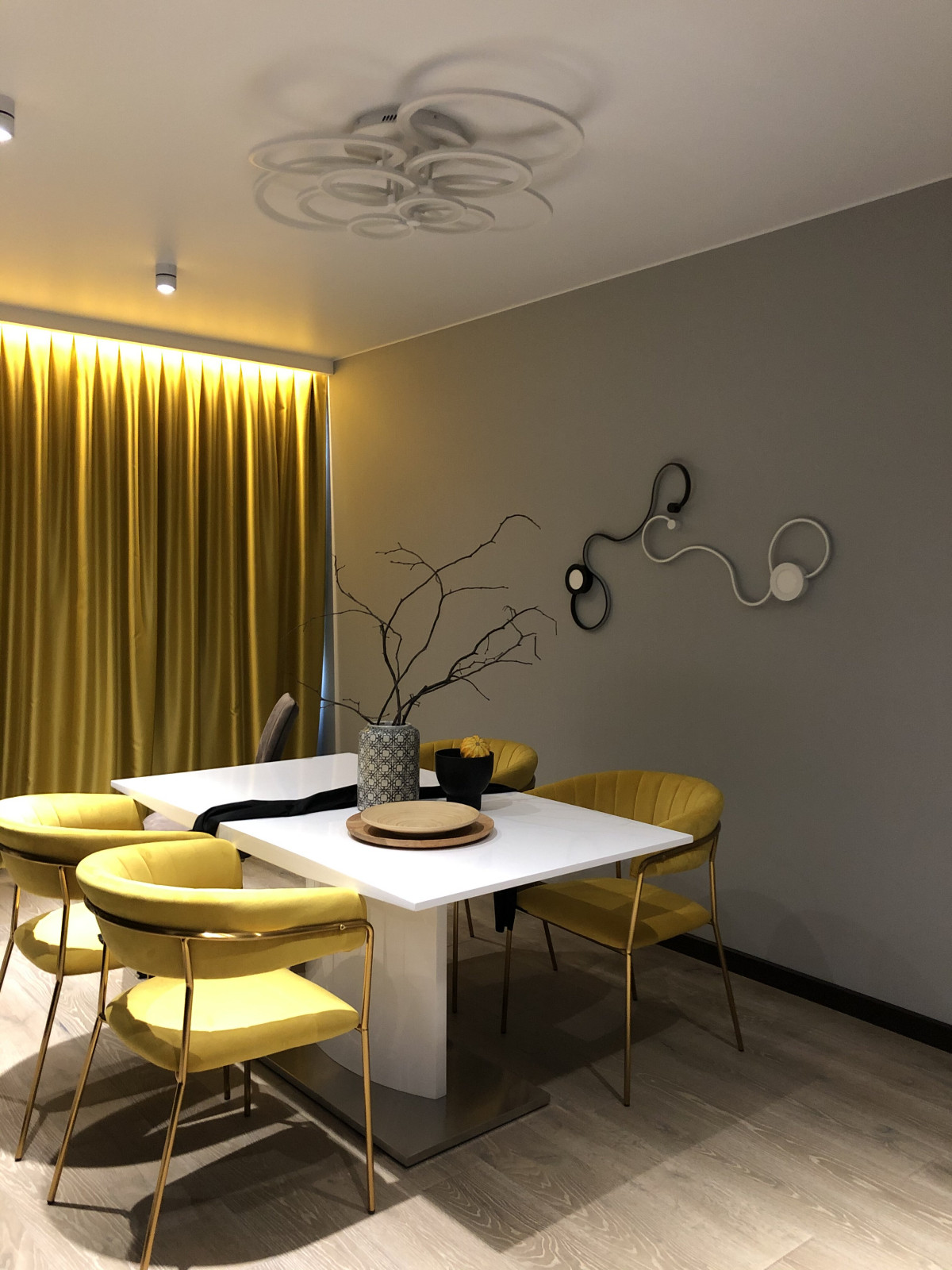 Декорирование квартиры в ЖК Среда